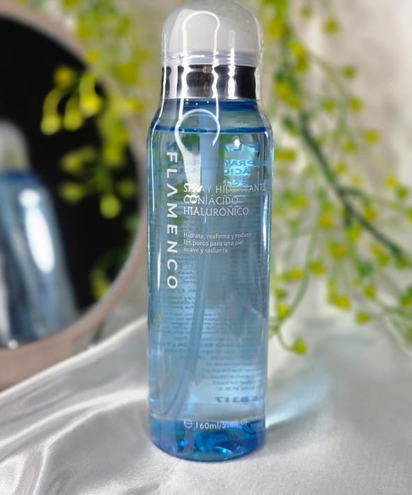 Spray Hidratante con Acido Hialurónico FLAMENCO